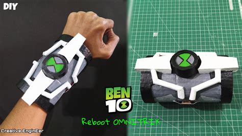 Ben 10 Omnitrix Paper