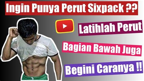 Latihan Perut Bagian Bawah Hanging Leg Raises Coach Jefri Youtube