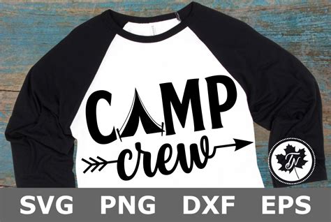 Camp Crew A Camping SVG File