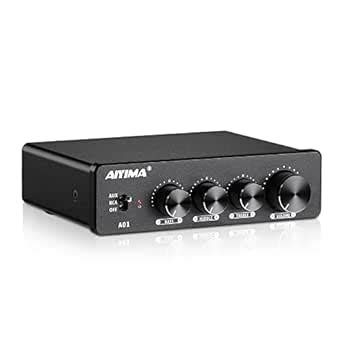 Aiyima A Tpa Amplificatore Di Potenza Ch Stereo Hifi