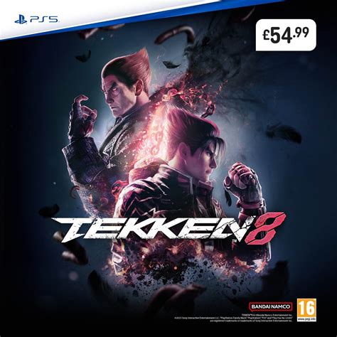 Smyths Toys Hq Fist Meets Fate In Tekken Out Now Milled