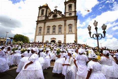 DISCOVER THE BRAZIL BONFIM FESTIVAL SALVADOR BRAZIL