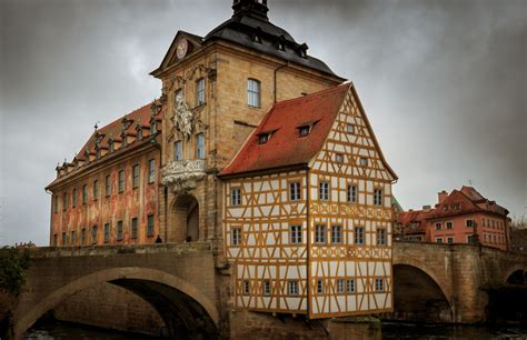 Bamberg Historic Town Hall, Germany