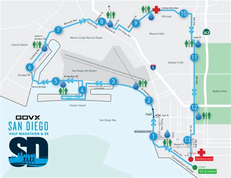 Course Map In Motion Events