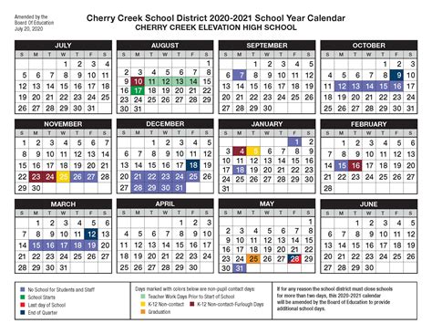 Centennial High School Calendar 2023 - Schoolcalendars.net