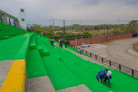 Nueva Imagen para el estadio Santiago de las Atalayas y el