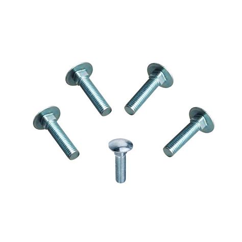 Din Carriage Bolts Carbon Steel Stainless Steel M M Round Head