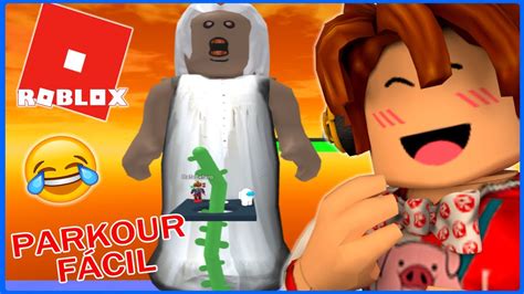 Parkour Da Granny É O Mais FÁcil Do Mundo No Roblox Youtube