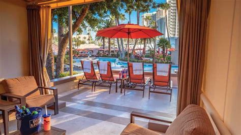 The MGM Hotel Pool | Bachelor Vegas