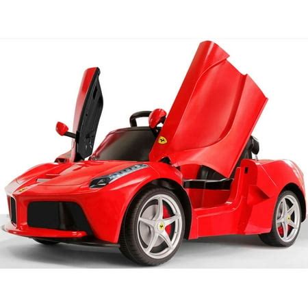 Ferrari 12V LaFerrari, RC, Red - Walmart.com