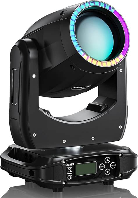 Moving Head Led B Hnenlicht W Rgbw Dmx Disco Licht Gobos