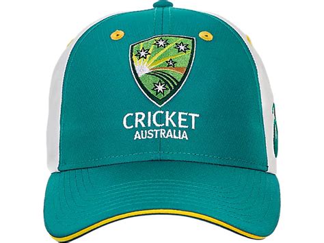 Unisex Cricket Australia Replica Training Cap Jungle Cricket