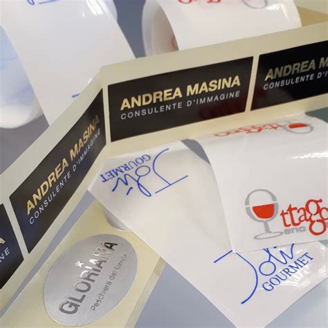 Etichette Adesive Personalizzate Mlc Packaging