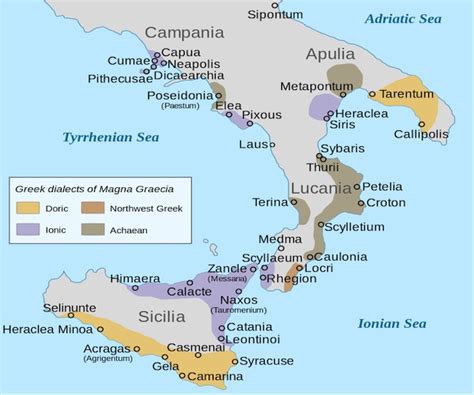 Dna Study Shows When Ancient Greeks Colonized Italy