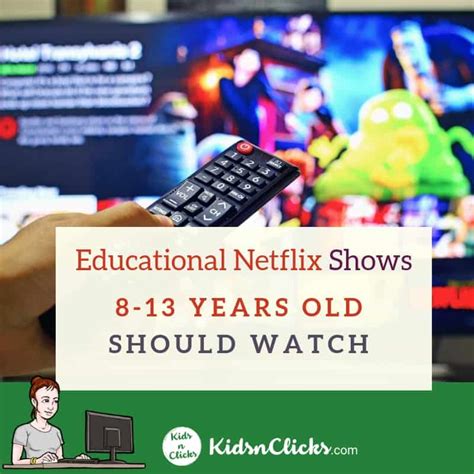 10+ Educational Shows On Netflix For Children - Kids n Clicks