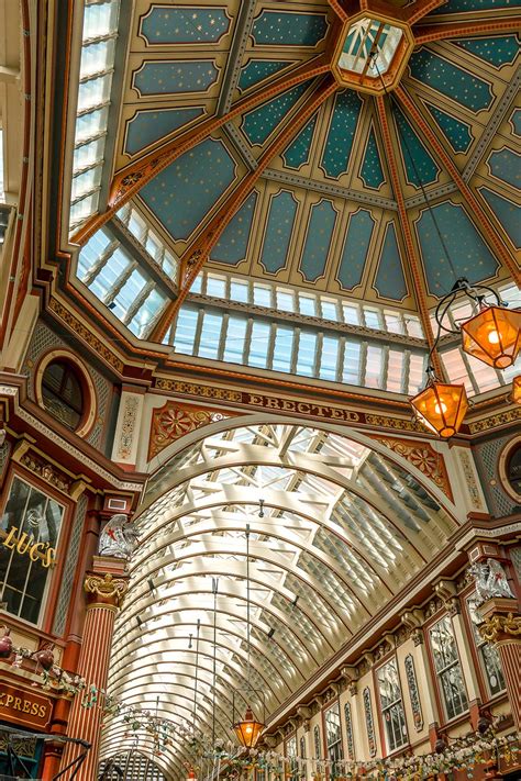 Leadenhall Market In London Guide Ck Travels