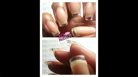 How I Applied My Gel Nail Extensions Wnail Guidesforms Youtube