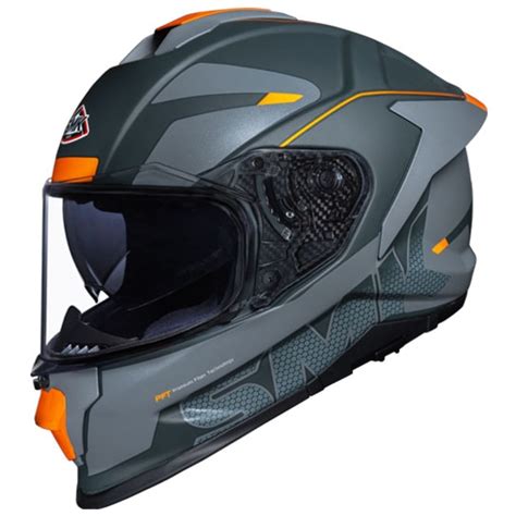 Buy SMK Titan Firefly Fibre Matt Helmet Online