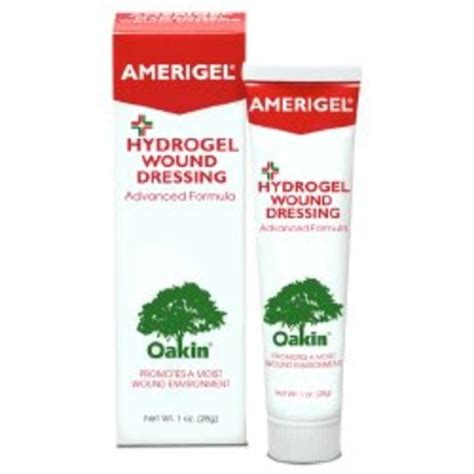 Hydrogel Wound Dressing Amerigel® 1 Oz