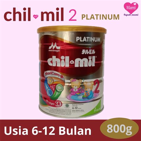 Jual SUSU BUBUK BAYI MORINAGA CHILMIL PLATINUM SUSU MORINAGA CHILMIL