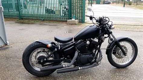 Bobber Virago Vintage De Mau Reviewmotors Co