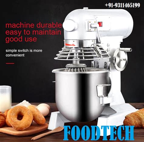 Stainless Steel Ss Double Litre Planetary Mixer At Rs In New