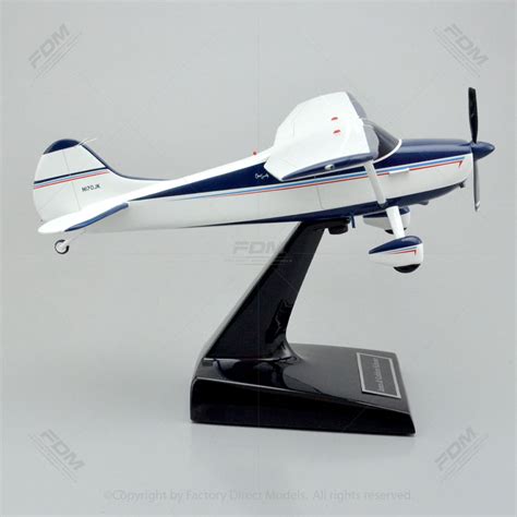 Cessna 170b Model Airplane Factory Direct Models