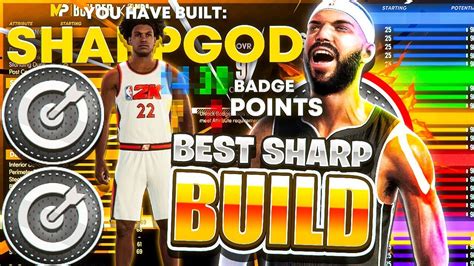 Best Sharpshooter Build In Nba K Next Gen Best Way Shot Creator