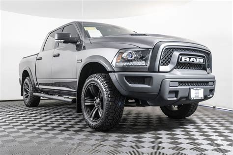 Used 2021 Dodge Ram 1500 Classic Warlock 4x4 Truck For Sale Northwest Motorsport