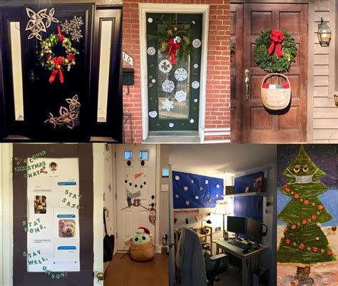 Office Christmas Door Decorating Contest Winners