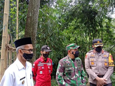 Jembatan Gantung Sinergitas TNI Polri Segera Dibangun Sambungkan