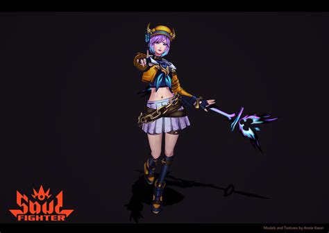 Soul Fighter Lux 3D Model - League of Legends by Annie Kwon : r/lux