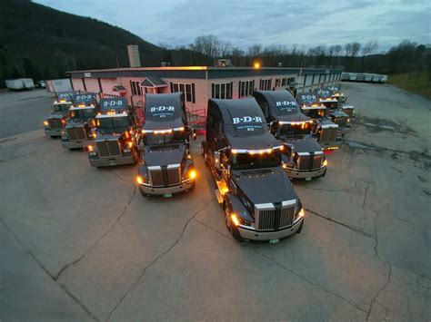 BDR Transport Sold To American West Local Jobs Saved The Vermont