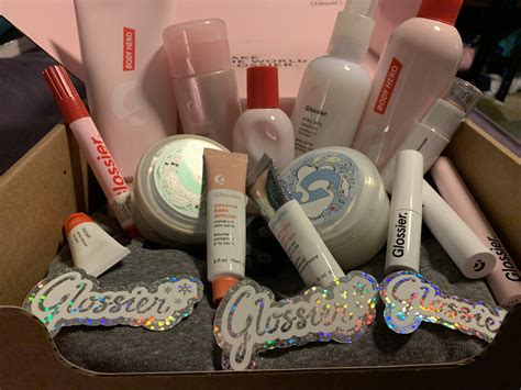 Black Friday Haul! : r/glossier