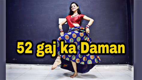 52 Gaj Ka Daman Kashika Sisodia Choreography Youtube