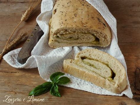 Pane Farcito Ricetta Semplice E Sfiziosa Zenzero E Limone