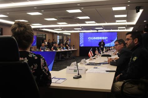 Prf Participa Da Reuni O Ordin Ria Do Conselho Nacional De