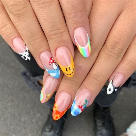 Uñas Pic and Mix la tendencia que no sabías que necesitabas Manicura