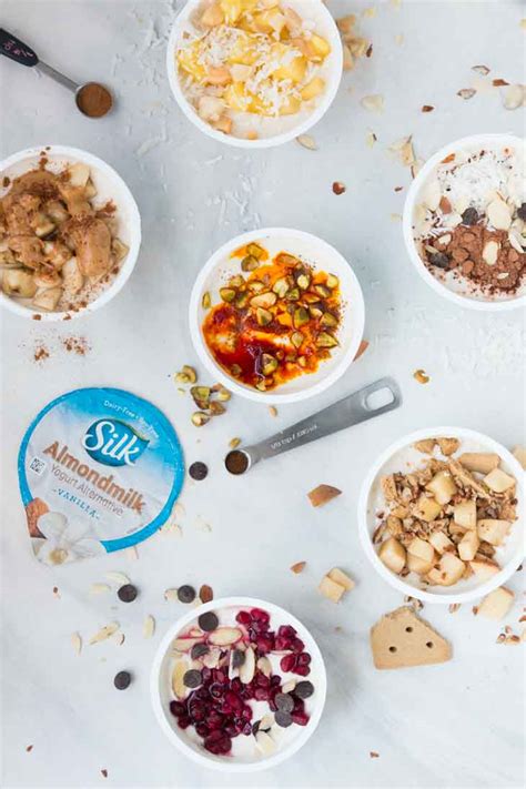 6 Delicious Healthy Yogurt Topping Combinations - Vegetarian Gastronomy