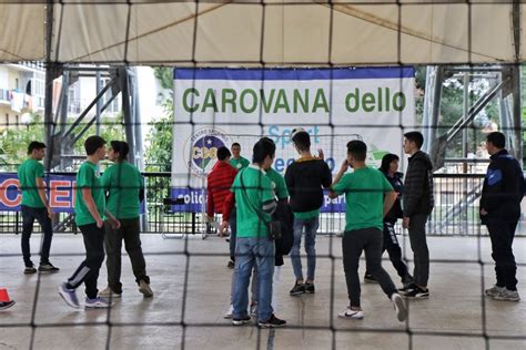 Reggio Calabria Continua La Due Giorni Della Carovana Dello Sport Che