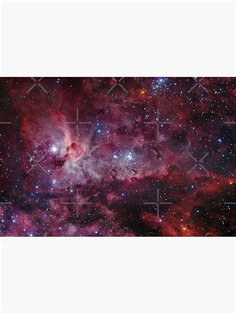 James Webb Great Carina Nebula Sticker For Sale By Granpasso Redbubble