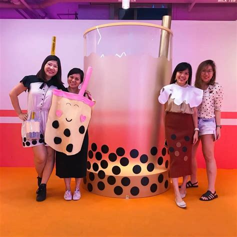 Boba Bubble Tea Group Costume Bubble Tea Costumes Boba