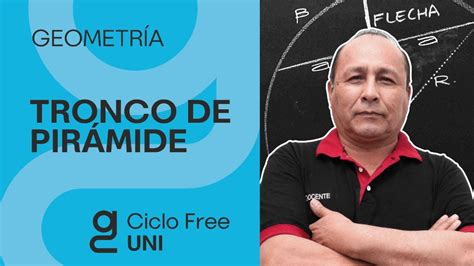 Geometr A Tronco De Pir Mide Ciclo Free Youtube