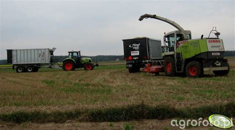 Claas Jaguar Foto Sieczkarni Samobie Nej Galeria