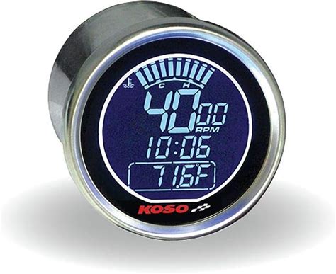 Amazon.com: KOSO DL Style Tachometer : Automotive