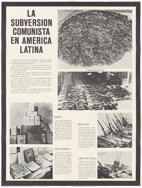 La Subversion Comunista En America Latina NARA DVIDS Public Domain