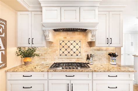 Granite Kitchen Backsplash