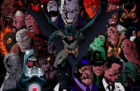 Aside From The Joker Who Else You Think Is Batman S Arch Enemy R Batman