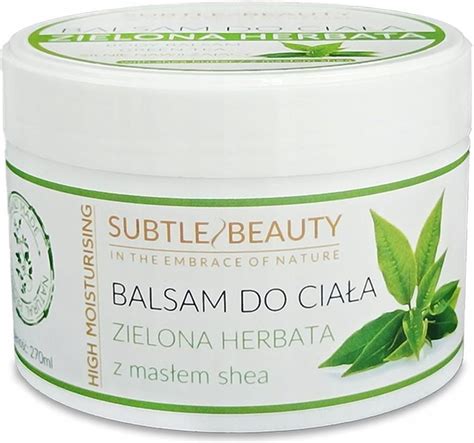 Subtle Beauty Zielona Herbata Nawilżający Balsam Do Ciała 270 ml