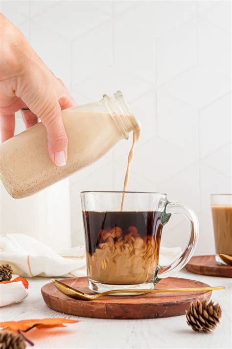 Homemade Pumpkin Spice Coffee Creamer Recipe TidyMom